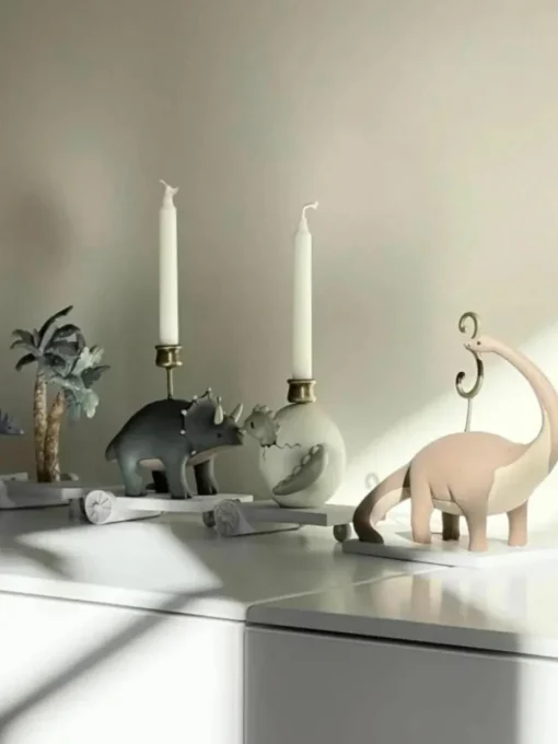 Handgemaakte verjaardagstrein Dinomite