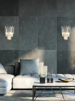 Handgemaakte wandlamp Aspen