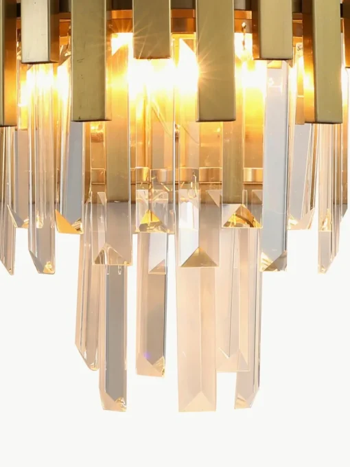 Handgemaakte wandlamp Aspen