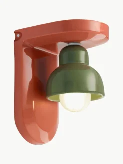 Handgemaakte wandlamp Berimbau