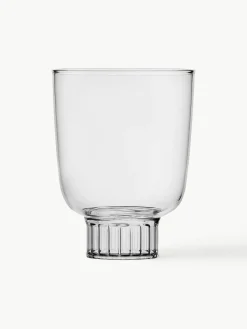 Handgemaakte waterglas Liberta