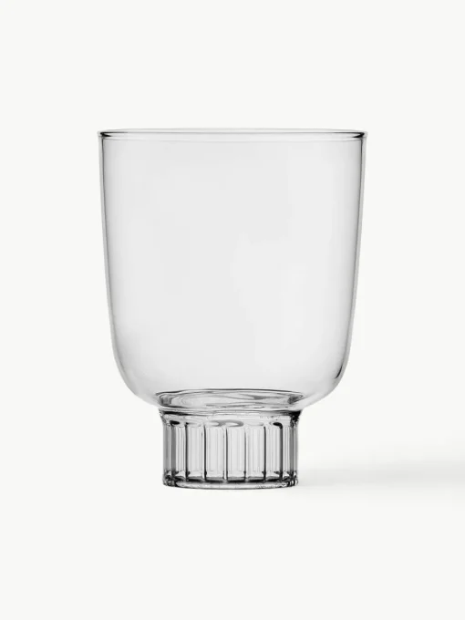 Handgemaakte waterglas Liberta