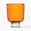 Handgemaakte waterglas Liberta