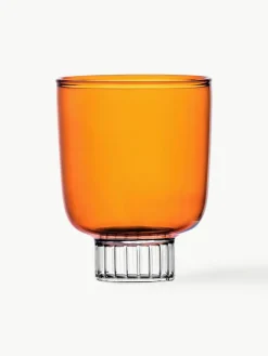 Handgemaakte waterglas Liberta