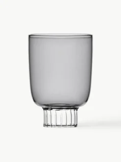 Handgemaakte waterglas Liberta
