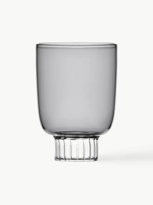 Handgemaakte waterglas Liberta