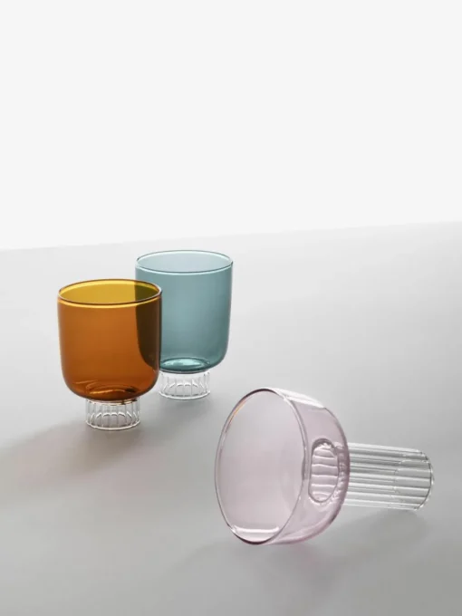 Handgemaakte waterglas Liberta