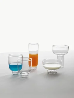 Handgemaakte waterglas Liberta