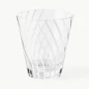 Handgemaakte waterglazen Carson, 4 stuks
