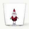 Handgemaakte waterglazen Christmas Tales, 2 stuks