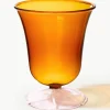 Handgemaakte waterglazen Eve van borosilicaatglas, 2 stuks