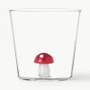 Handgemaakte waterglazen Alice, 2 stuks