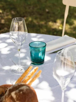 Handgemaakte waterglazen Confezione, set van 6