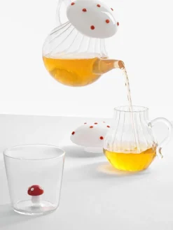 Handgemaakte waterglazen Alice, 2 stuks