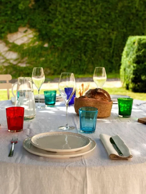 Handgemaakte waterglazen Confezione, set van 6