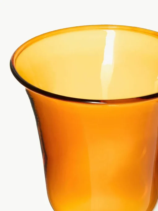 Handgemaakte waterglazen Eve van borosilicaatglas, 2 stuks