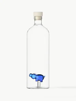 Handgemaakte waterkaraf Animal Farm, 1.1 L