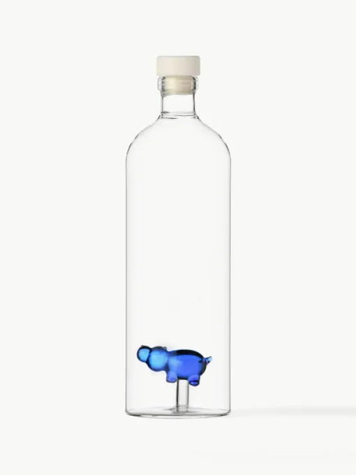 Handgemaakte waterkaraf Animal Farm, 1.1 L