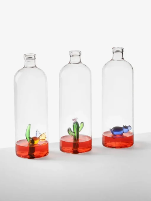 Handgemaakte waterkaraf Animal Farm, 1.1 L