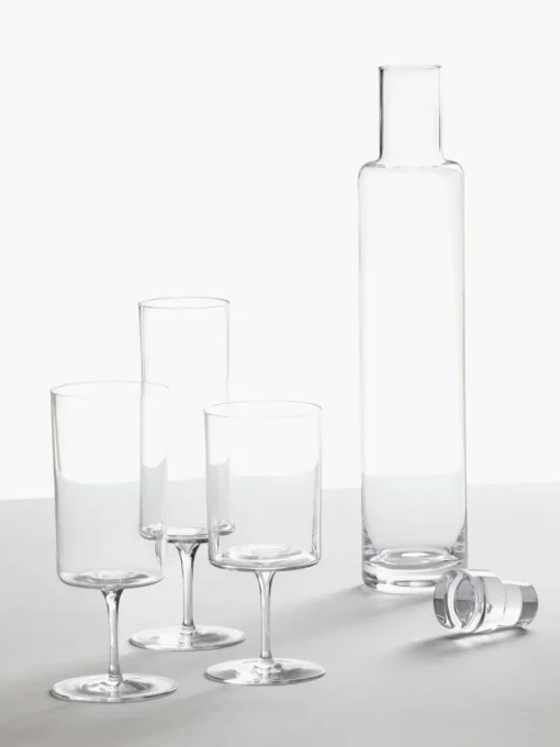 Handgemaakte waterkaraf Aix, 950 ml