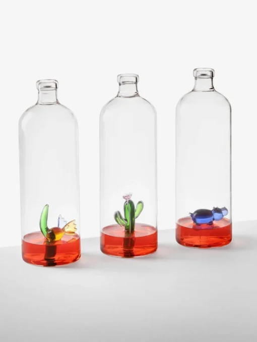 Handgemaakte waterkaraf Animal Farm, 1.1 L
