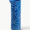 Handgemaakte waterkaraf Soba, 1 L