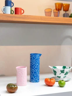 Handgemaakte waterkaraf Soba, 500 ml