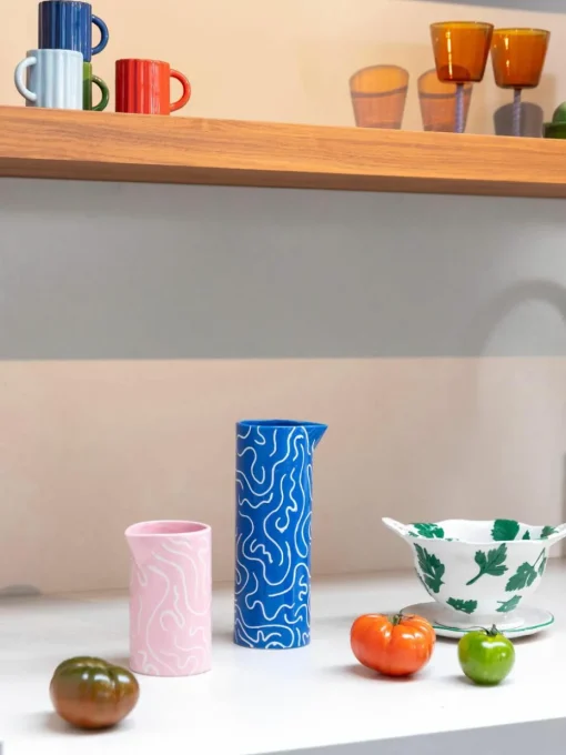 Handgemaakte waterkaraf Soba, 500 ml