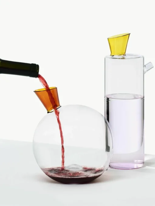 Handgemaakte waterkaraf Travasi, 1 l