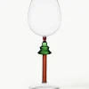 Handgemaakte wijnglas Woodland Tales