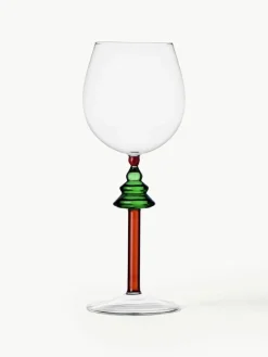 Handgemaakte wijnglas Woodland Tales