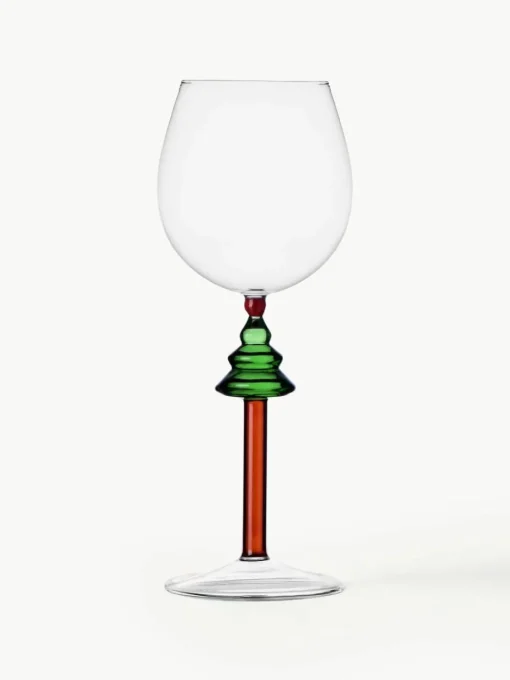 Handgemaakte wijnglas Woodland Tales