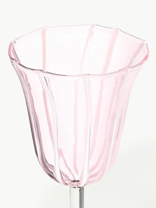 Handgemaakte wijnglazen Eve van borosilicaatglas, 2 stuks