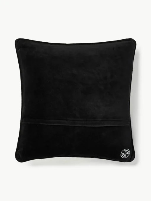 Handgemaakte wollen decoratief kussen Lips Hush