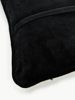 Handgemaakte wollen decoratief kussen Lips Hush