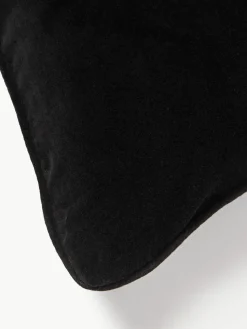 Handgemaakte wollendecoratief kussen Lips Smolder