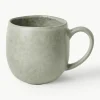 Handgemaakte XL theemokken Nordic Marsh, 2 stuks