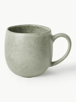 Handgemaakte XL theemokken Nordic Marsh, 2 stuks