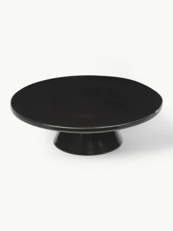 Handgemaaktet taartplateau Nordic Coal