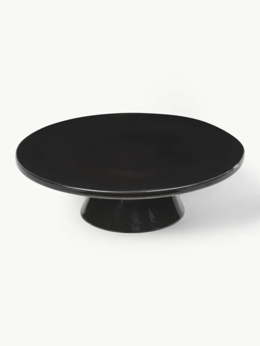 Handgemaaktet taartplateau Nordic Coal
