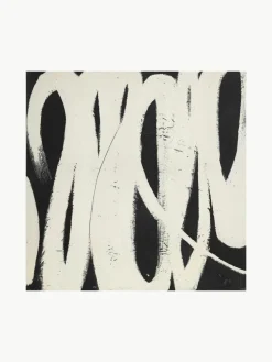 Handgeschilderd canvas print Spinning Around