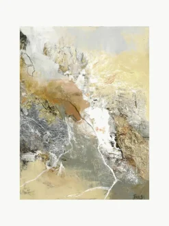 Handgeschilderde canvas print Sunny Days