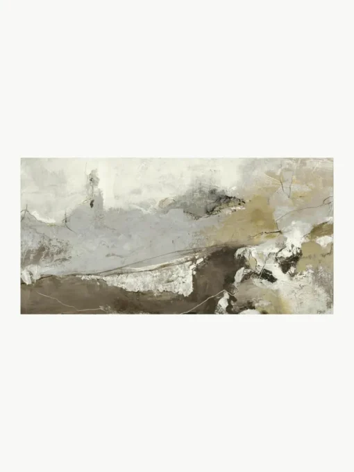 Handgeschilderde canvas print Case of Clay