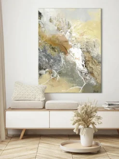 Handgeschilderde canvas print Sunny Days