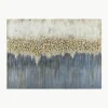 Handgeschilderde canvasdoek Danish Arts I
