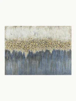 Handgeschilderde canvasdoek Danish Arts I