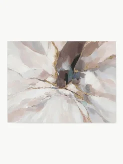 Handgeschilderde canvasprint Storm