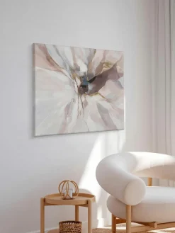 Handgeschilderde canvasprint Storm