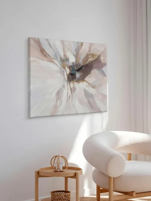 Handgeschilderde canvasprint Storm