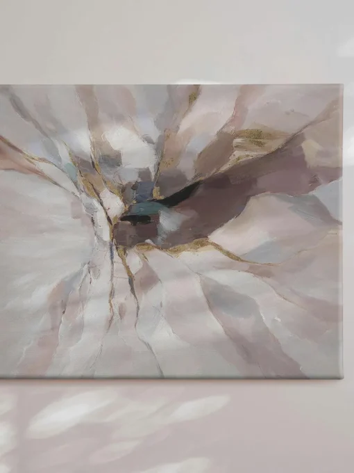 Handgeschilderde canvasprint Storm